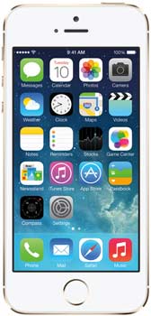 Apple iphone 5S 16GB thumbnail