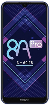 Honor 8A Pro cover