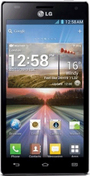 LG Optimus 3D Max P720 cover