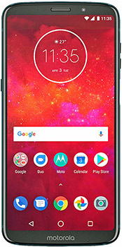 Motorola Moto Z3 Play cover