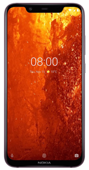 Nokia 8.1 cover