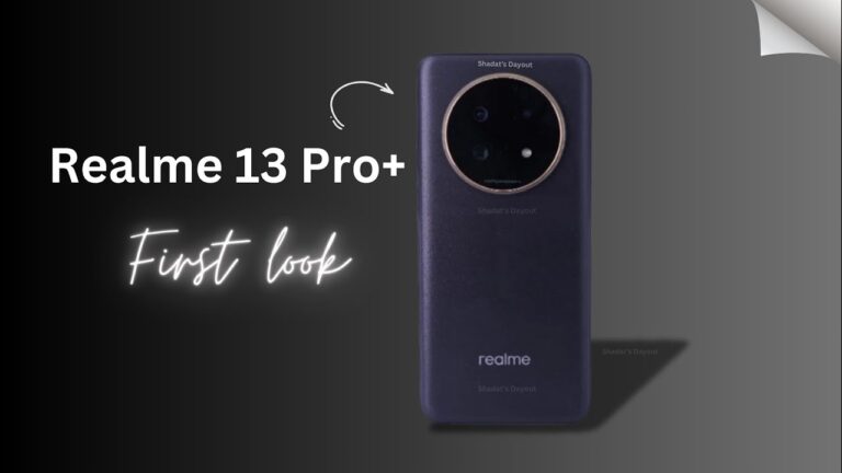 Realme 13 Pro Plus Mobile Price In Pakistan